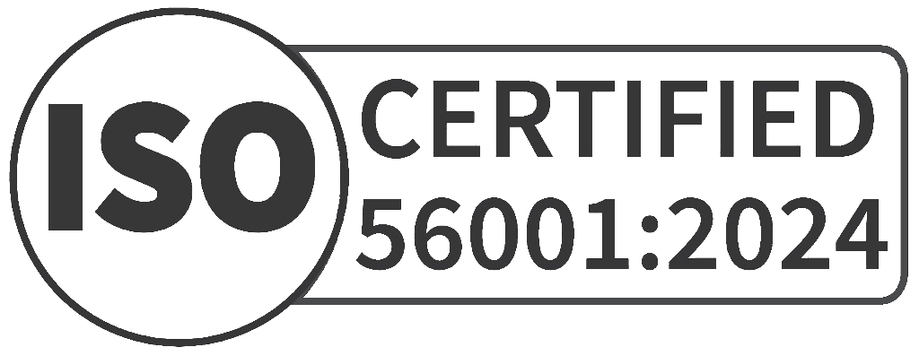 ISO 56001:2024 Certified