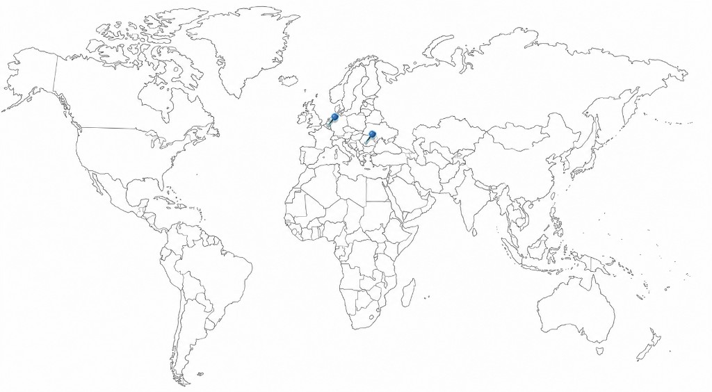 Zattia offices map