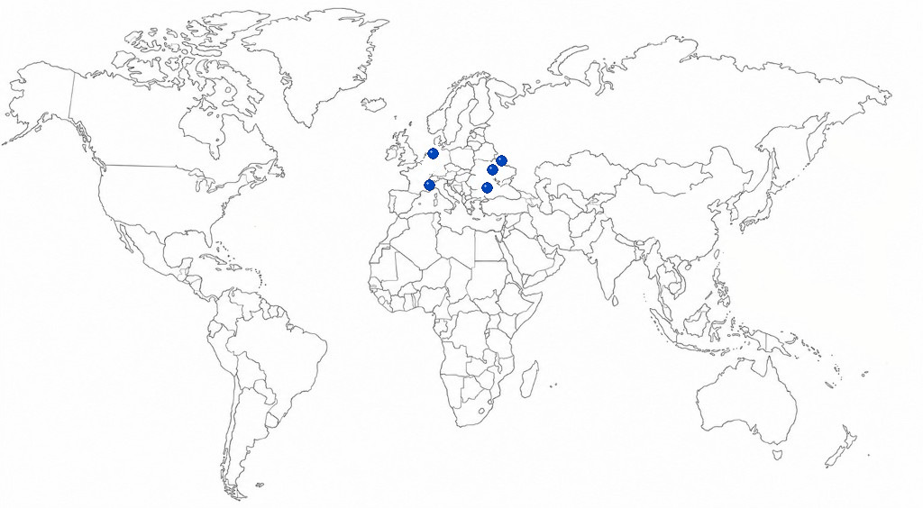 Zattia offices map